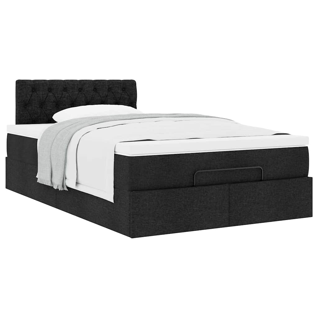 8721158463661_g_en_hd_3 vidaXL Ottoman Bed with Mattress Black King Single Fabric - Image 5
