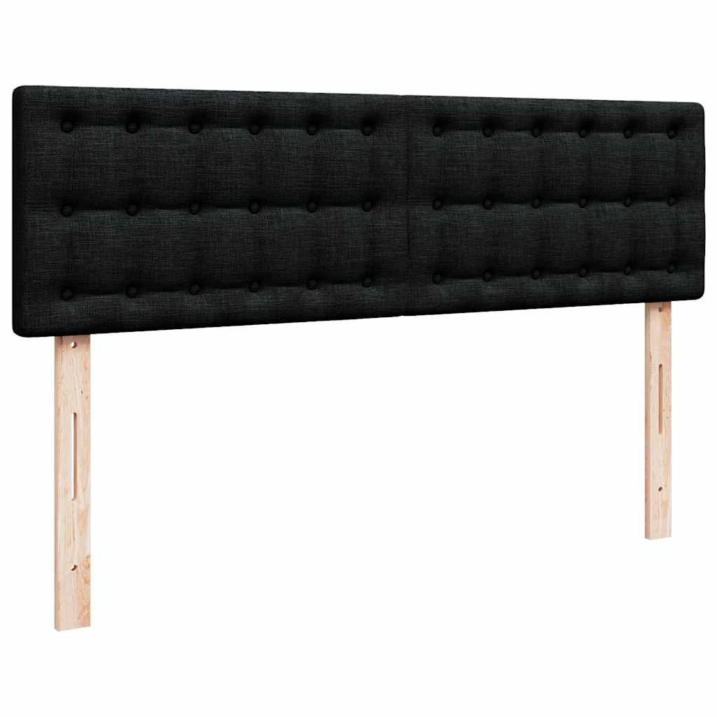 8721158464477_g_en_hd_7 vidaXL Ottoman Bed with Mattress Black Queen Fabric - Image 9