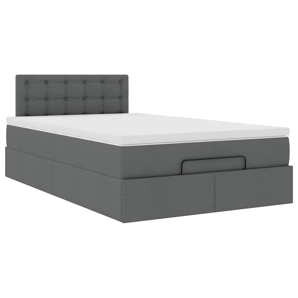 8721158464484_g_en_hd_4 vidaXL Ottoman Bed with Mattress Dark Grey King Single Fabric - Image 6