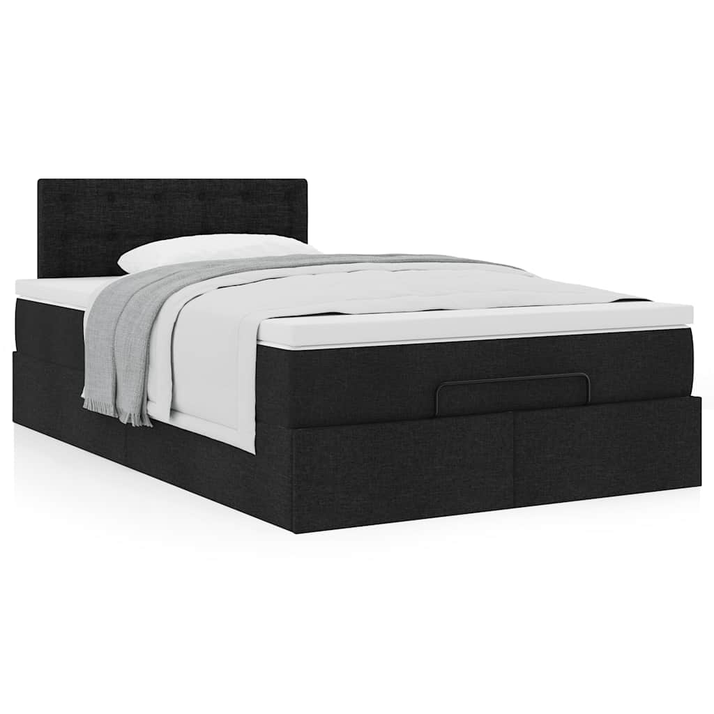 8721158464491_g_en_hd_2 vidaXL Ottoman Bed with Mattress Black King Single Fabric - Image 4