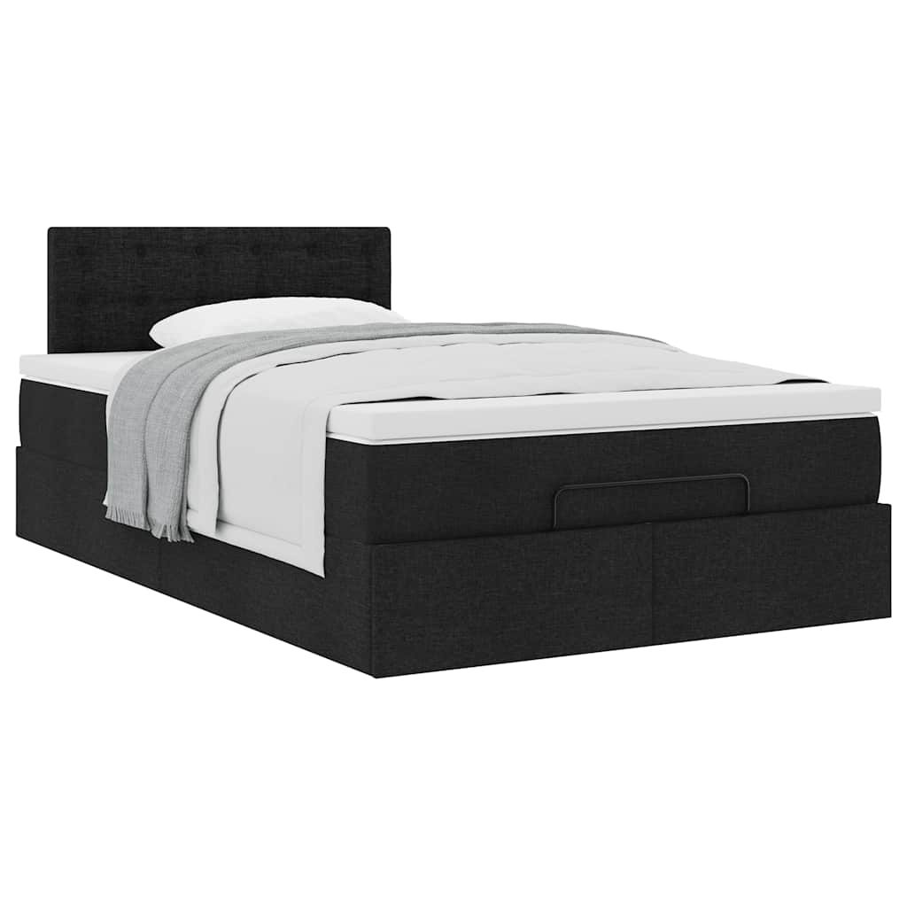 8721158464491_g_en_hd_3 vidaXL Ottoman Bed with Mattress Black King Single Fabric - Image 5