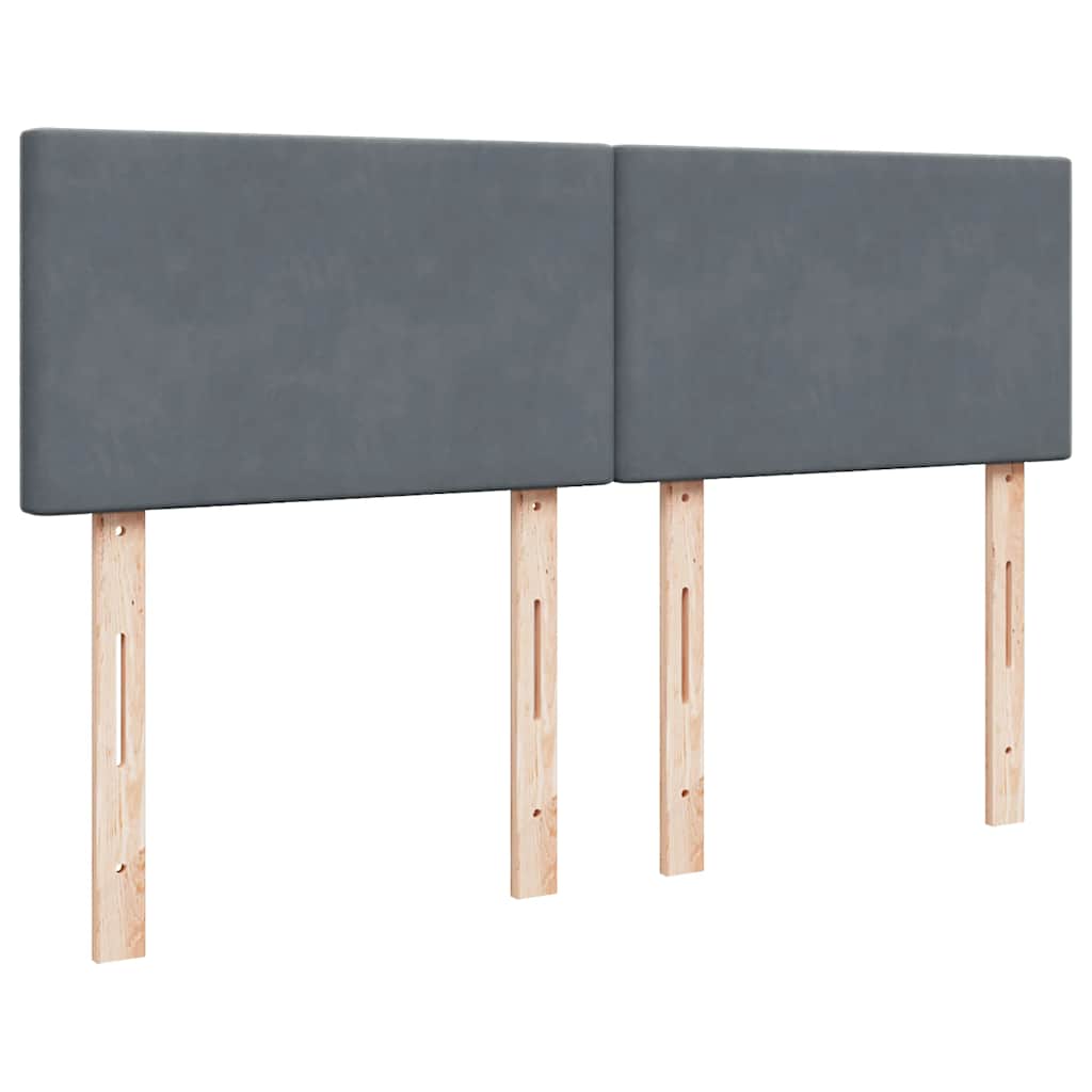 8721158465160_g_en_hd_9 vidaXL Ottoman Bed with Mattress Dark Grey Double Velvet - Image 11