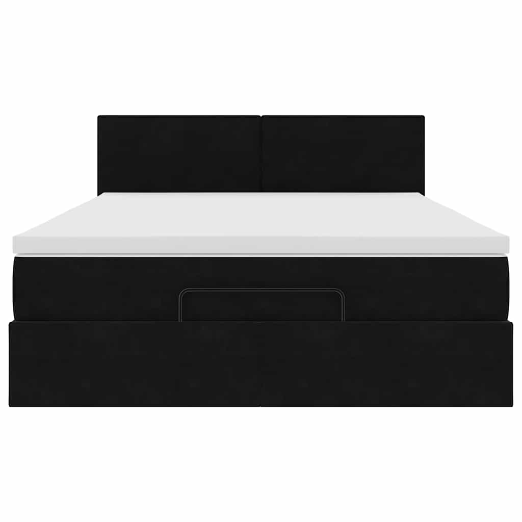 8721158465191_g_en_hd_5 vidaXL Ottoman Bed with Mattress Black Queen Velvet - Image 7