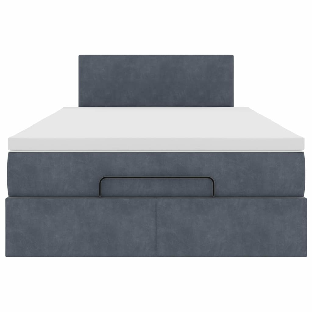 8721158465207_g_en_hd_5 vidaXL Ottoman Bed with Mattress Dark Grey King Single Velvet - Image 7