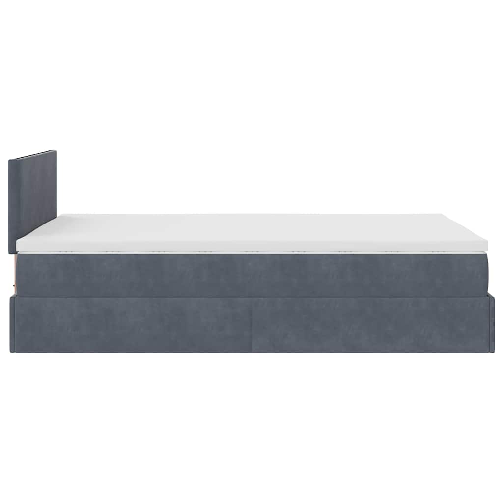 8721158465207_g_en_hd_8 vidaXL Ottoman Bed with Mattress Dark Grey King Single Velvet - Image 10
