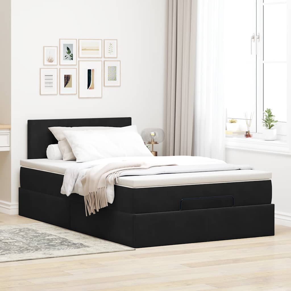 8721158465214_g_en_hd_1 vidaXL Ottoman Bed with Mattress Black King Single Velvet - Image 3