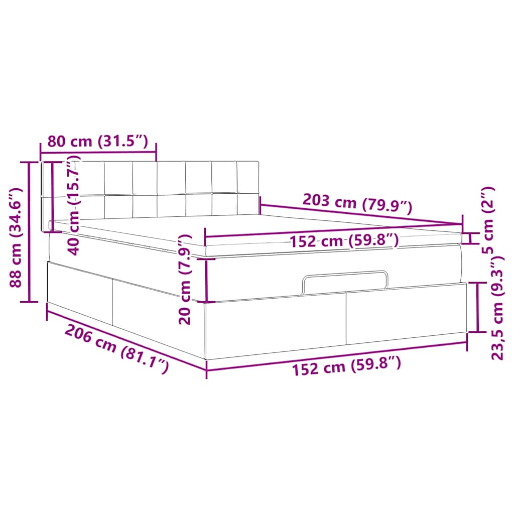 8721158465900_g_en_hd_11 vidaXL Ottoman Bed with Mattress Dark Grey Queen Velvet - Image 13