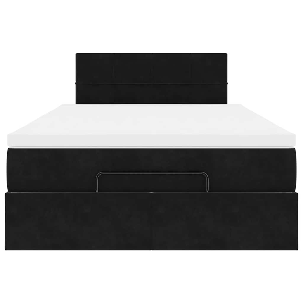 8721158465931_g_en_hd_3 vidaXL Ottoman Bed with Mattress Black King Single Velvet - Image 5