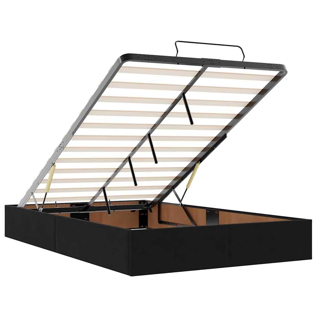 8721158466655_g_en_hd_10 vidaXL Ottoman Bed with Mattress Black King Single Velvet - Image 12