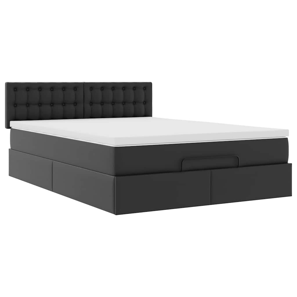 8721158469649_g_en_hd_5 vidaXL Ottoman Bed with Mattresses & LEDs Black Double Faux Leather - Image 7
