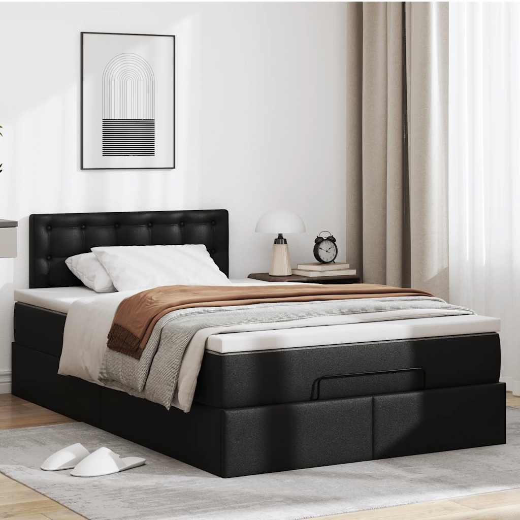 8721158469663_g_en_hd_2 vidaXL Ottoman Bed with Mattresses & LEDs Black King Single Faux Leather - Image 4