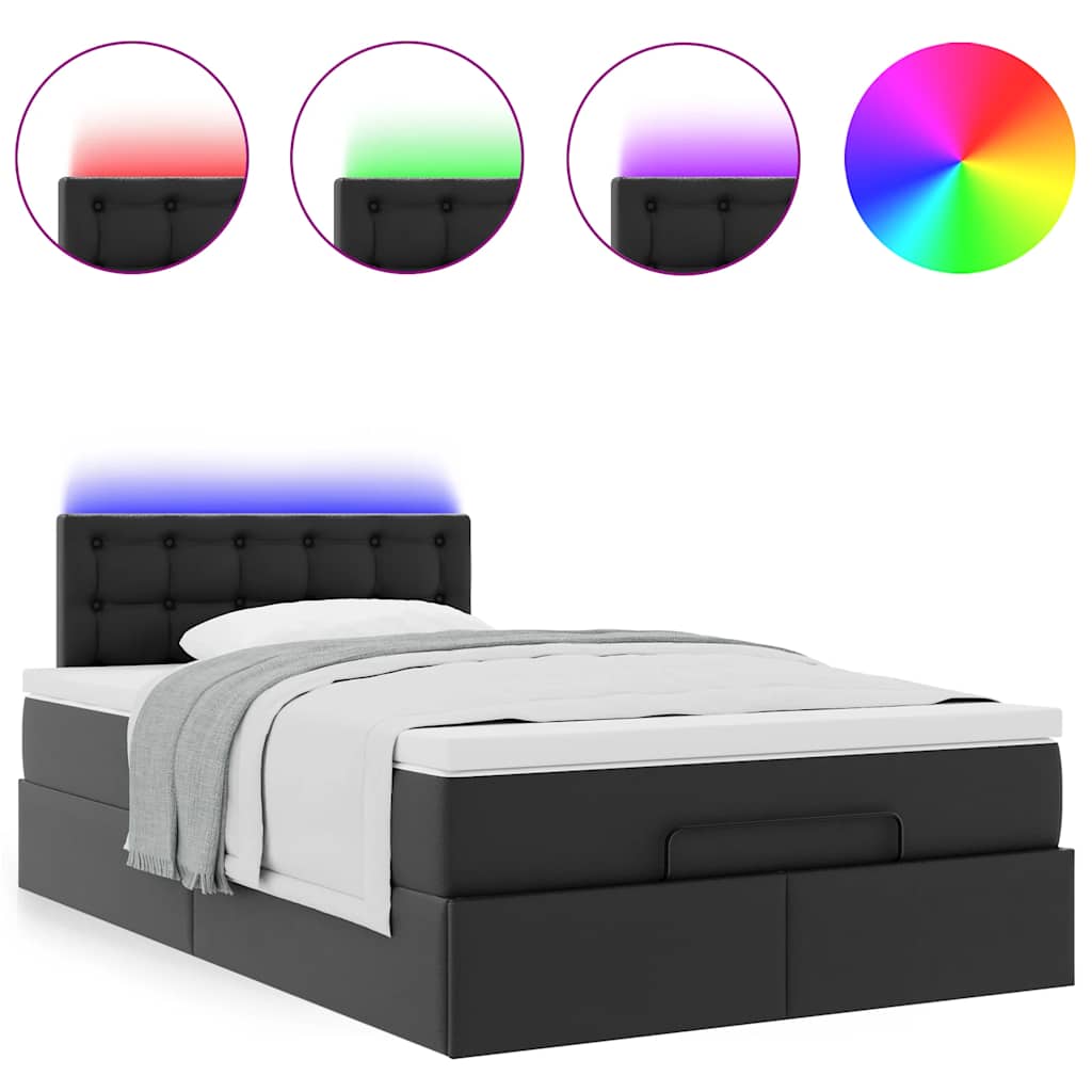 8721158469663_g_en_hd_3 vidaXL Ottoman Bed with Mattresses & LEDs Black King Single Faux Leather - Image 5