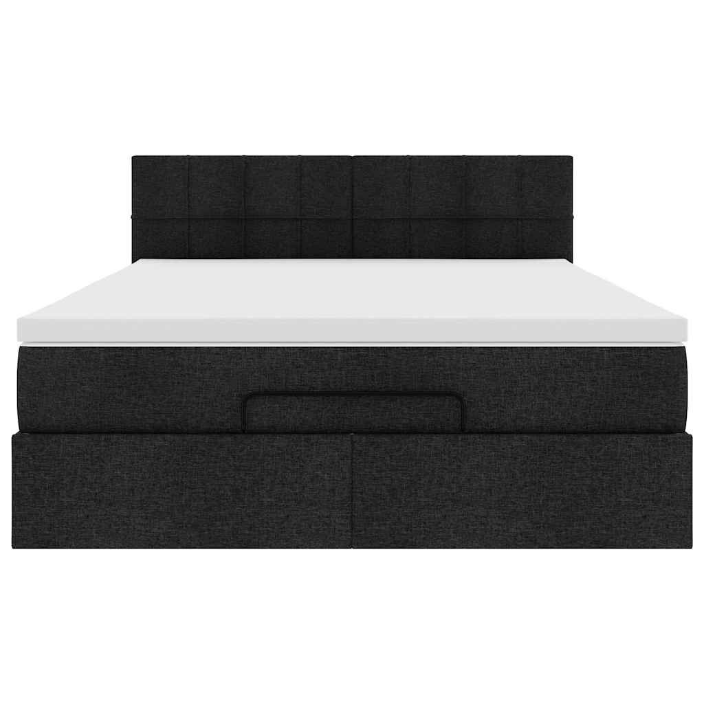 8721158471284_g_en_hd_6 vidaXL Ottoman Bed with Mattress & LEDs Black Double Fabric - Image 8