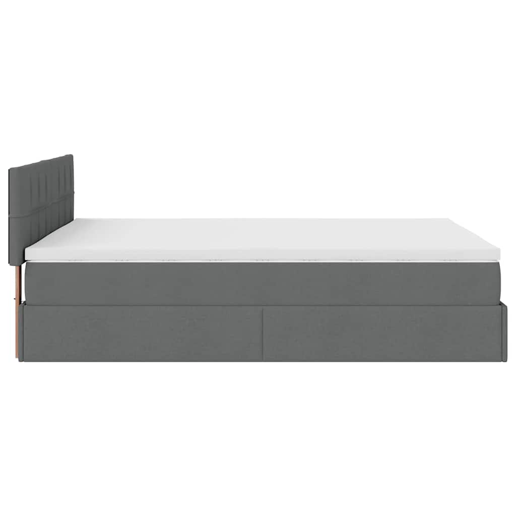 8721158471291_g_en_hd_9 vidaXL Ottoman Bed with Mattress & LEDs Dark Grey Queen Fabric - Image 11