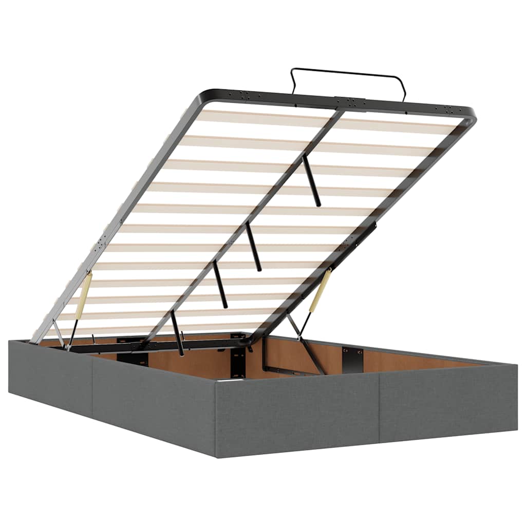 8721158471314_g_en_hd_11 vidaXL Ottoman Bed with Mattress & LEDs Dark Grey King Single Fabric - Image 13