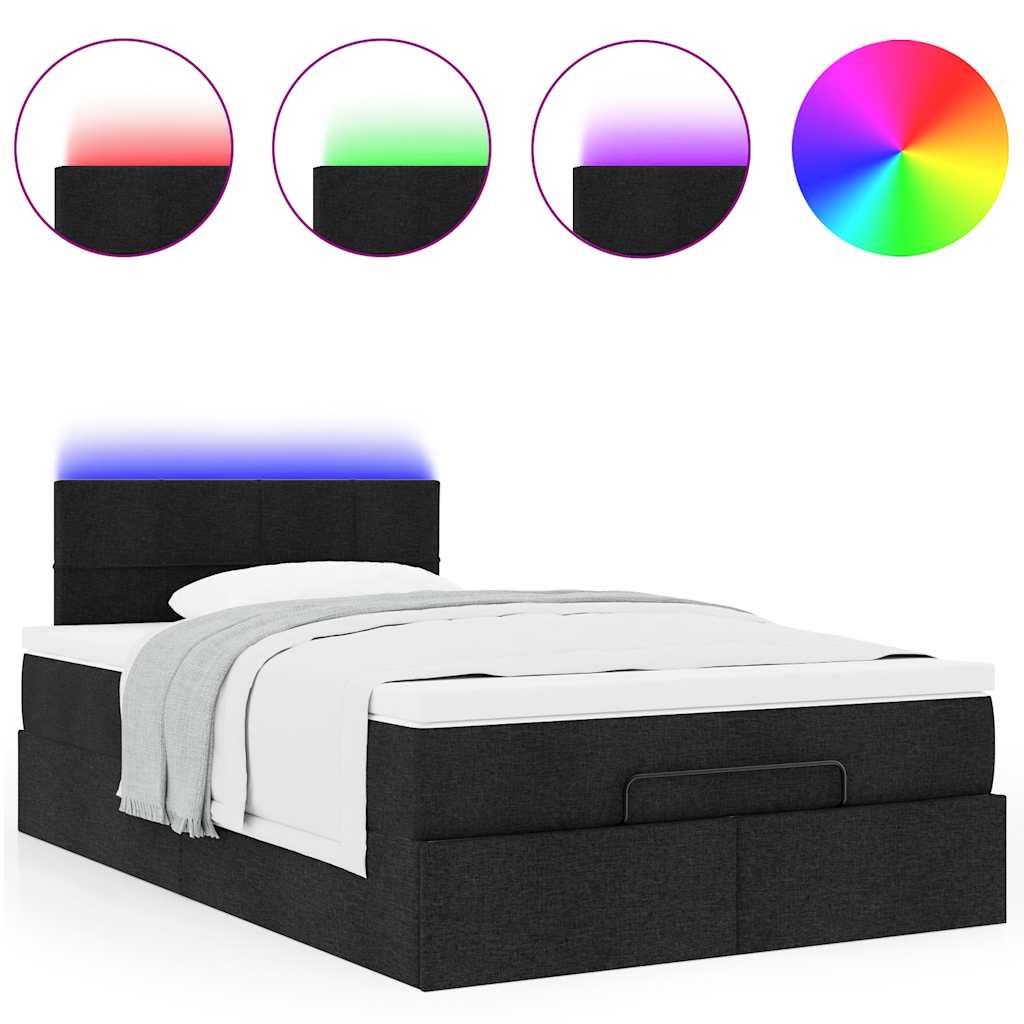 8721158471321_g_en_hd_3 vidaXL Ottoman Bed with Mattress & LEDs Black King Single Fabric - Image 5