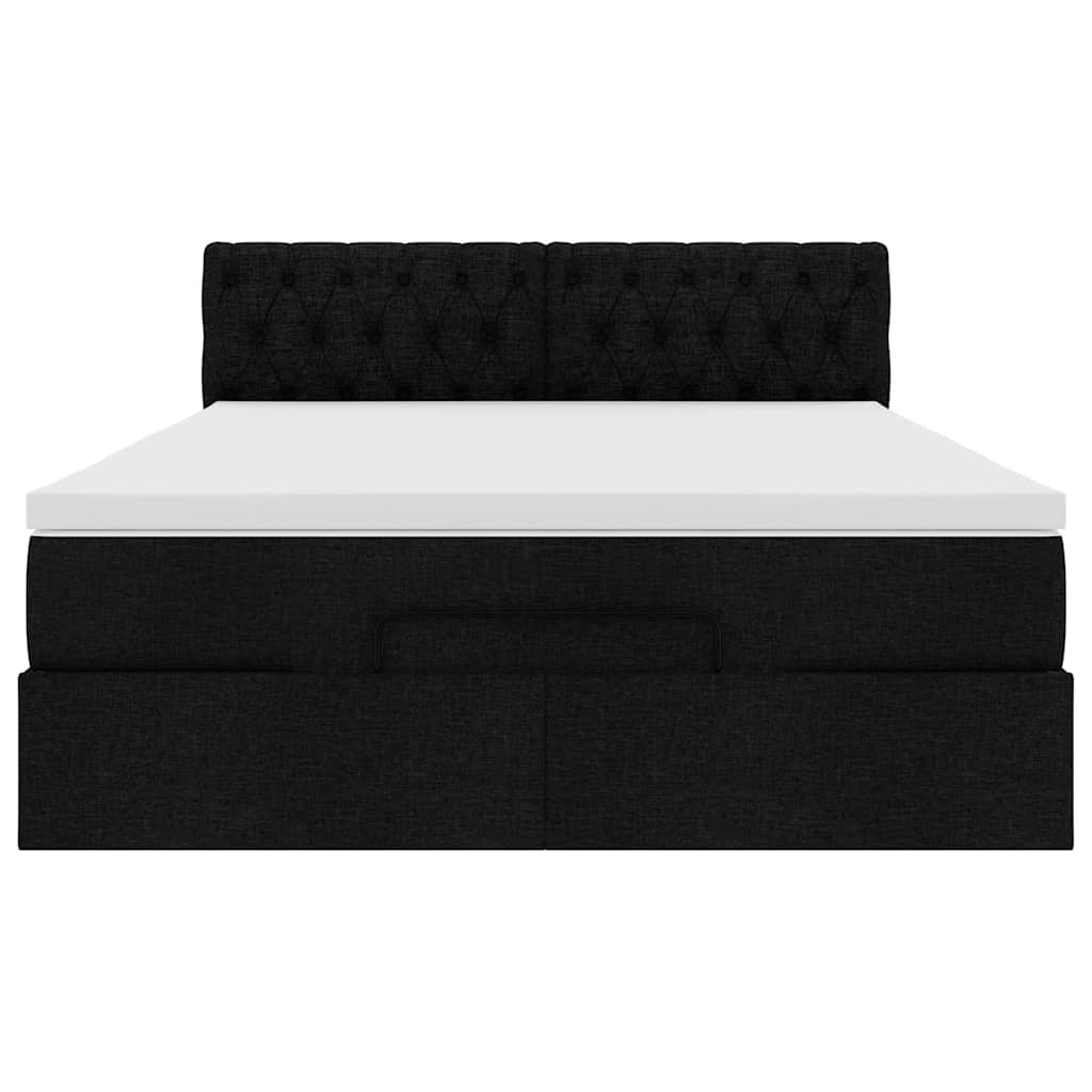 8721158472113_g_en_hd_6 vidaXL Ottoman Bed with Mattress & LEDs Black Double Fabric - Image 8