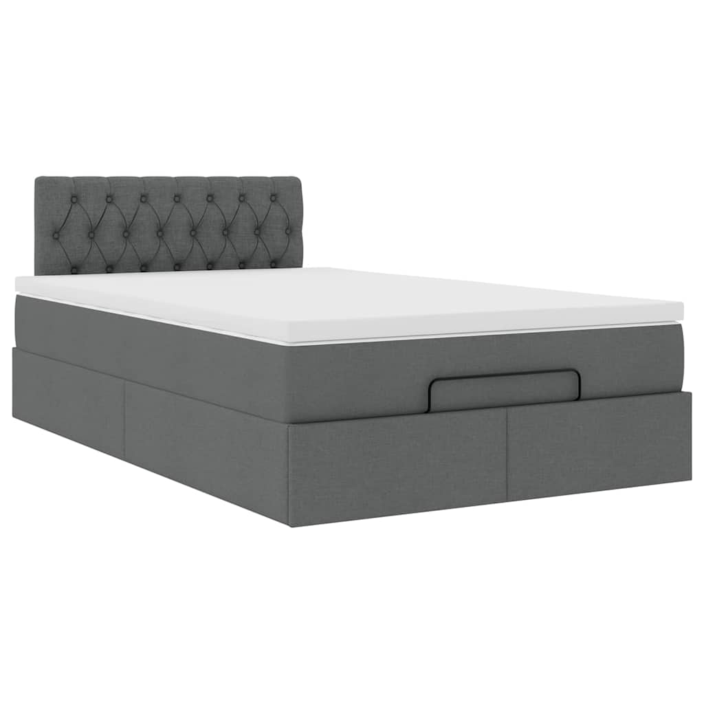 8721158472144_g_en_hd_5 vidaXL Ottoman Bed with Mattress & LEDs Dark Grey King Single Fabric - Image 7