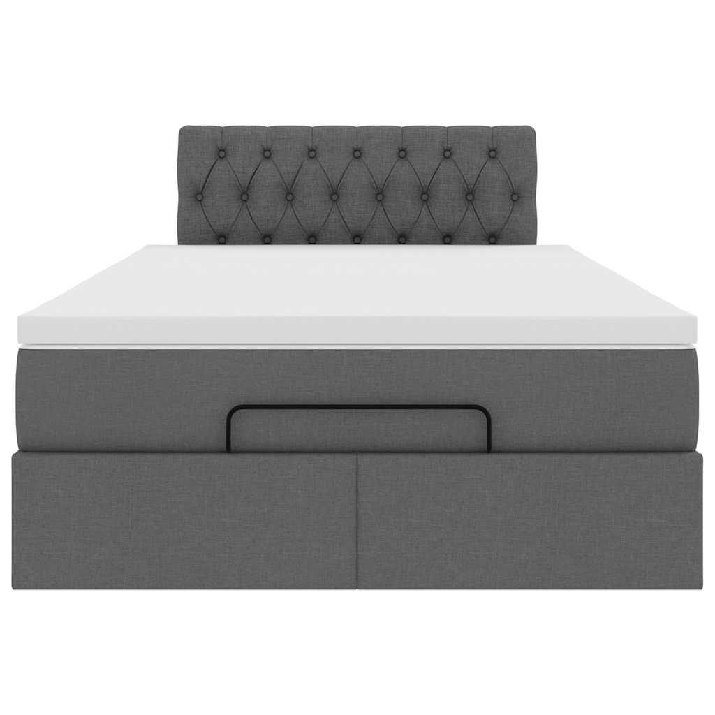 8721158472144_g_en_hd_6 vidaXL Ottoman Bed with Mattress & LEDs Dark Grey King Single Fabric - Image 8