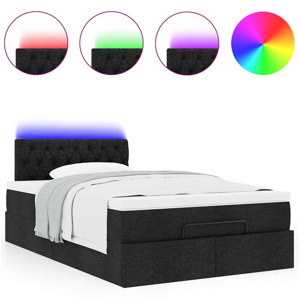 8721158472151_g_en_hd_2 vidaXL Ottoman Bed with Mattress & LEDs Black King Single Fabric - Image 4