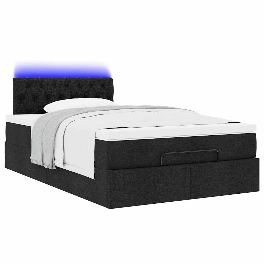 8721158472151_g_en_hd_3 vidaXL Ottoman Bed with Mattress & LEDs Black King Single Fabric - Image 5