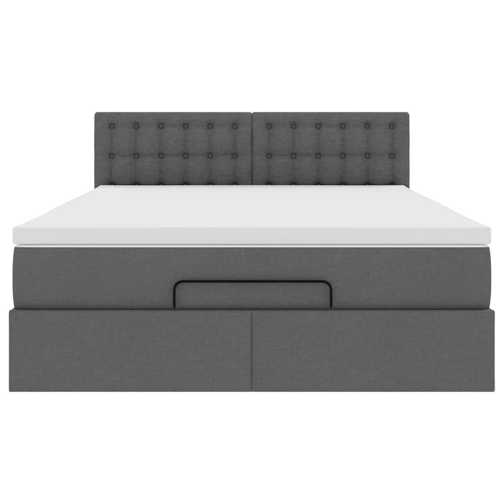 8721158472953_g_en_hd_6 vidaXL Ottoman Bed with Mattress & LEDs Dark Grey Queen Fabric - Image 8