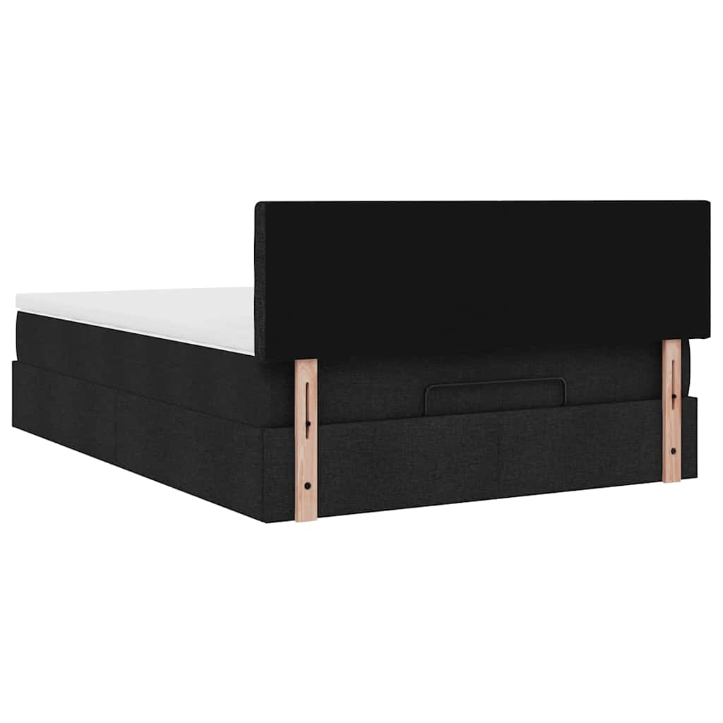 8721158472960_g_en_hd_10 vidaXL Ottoman Bed with Mattress & LEDs Black Queen Fabric - Image 12