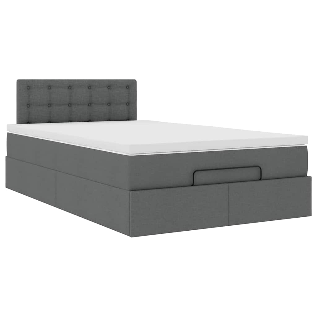 8721158472977_g_en_hd_5 vidaXL Ottoman Bed with Mattress & LEDs Dark Grey King Single Fabric - Image 7