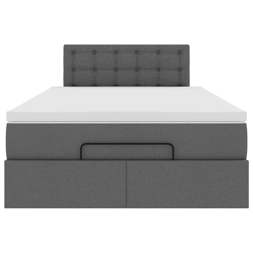 8721158472977_g_en_hd_6 vidaXL Ottoman Bed with Mattress & LEDs Dark Grey King Single Fabric - Image 8