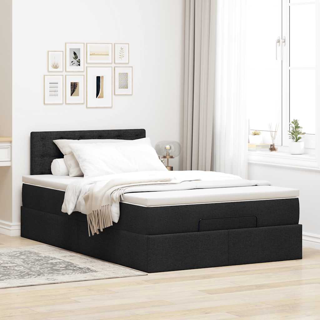 8721158472984_g_en_hd_2 vidaXL Ottoman Bed with Mattress & LEDs Black King Single Fabric - Image 4