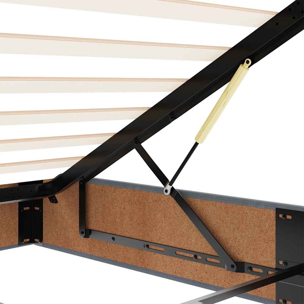 8721158473691_g_en_hd_10 vidaXL Ottoman Bed with Mattress & LEDs Dark Grey King Single Velvet - Image 12