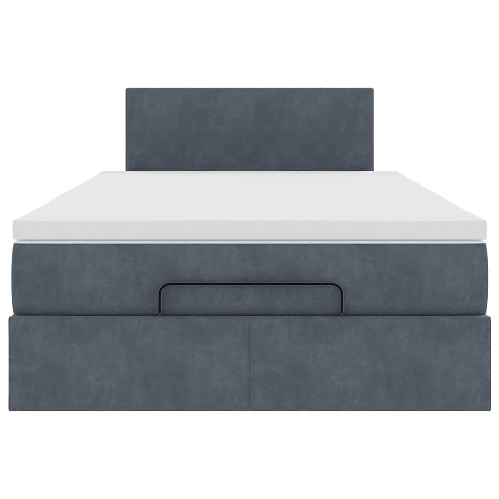 8721158473691_g_en_hd_4 vidaXL Ottoman Bed with Mattress & LEDs Dark Grey King Single Velvet - Image 6
