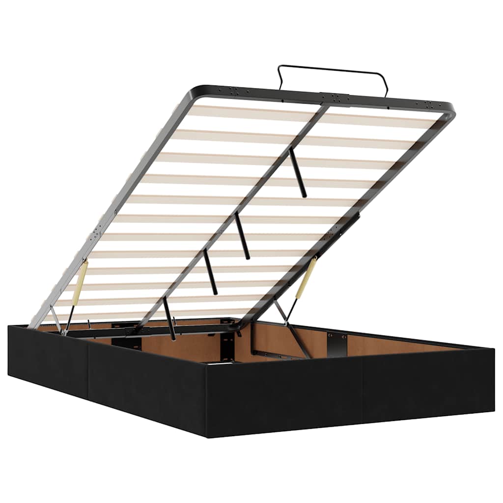 8721158473707_g_en_hd_9 vidaXL Ottoman Bed with Mattress & LEDs Black King Single Velvet - Image 11