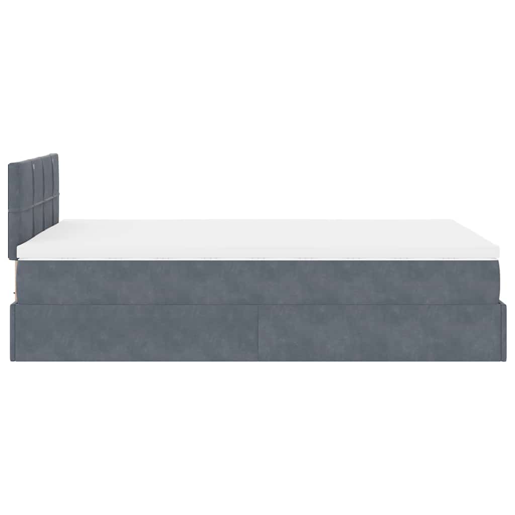 8721158474414_g_en_hd_7 vidaXL Ottoman Bed with Mattress & LEDs Dark Grey King Single Velvet - Image 9