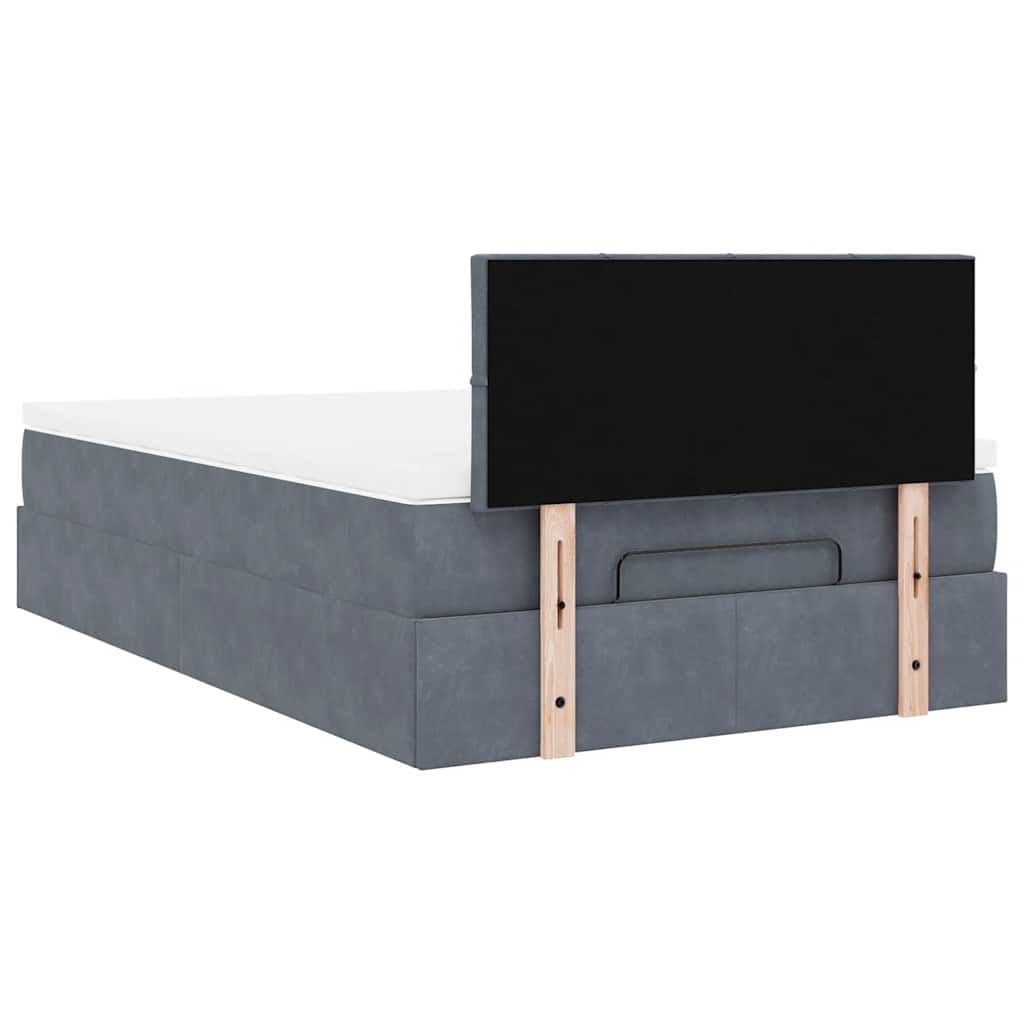 8721158474414_g_en_hd_8 vidaXL Ottoman Bed with Mattress & LEDs Dark Grey King Single Velvet - Image 10