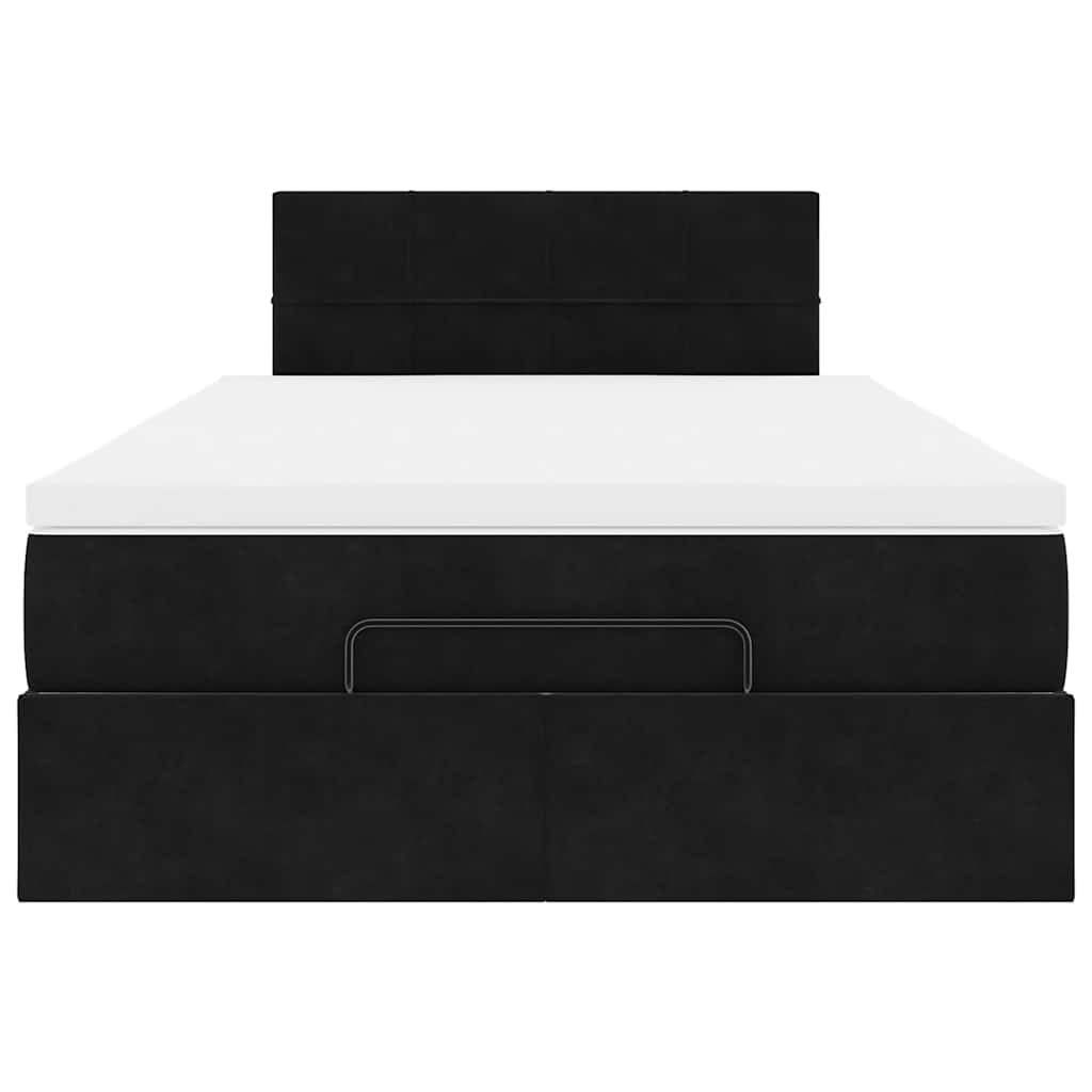 8721158474421_g_en_hd_4 vidaXL Ottoman Bed with Mattress & LEDs Black King Single Velvet - Image 6