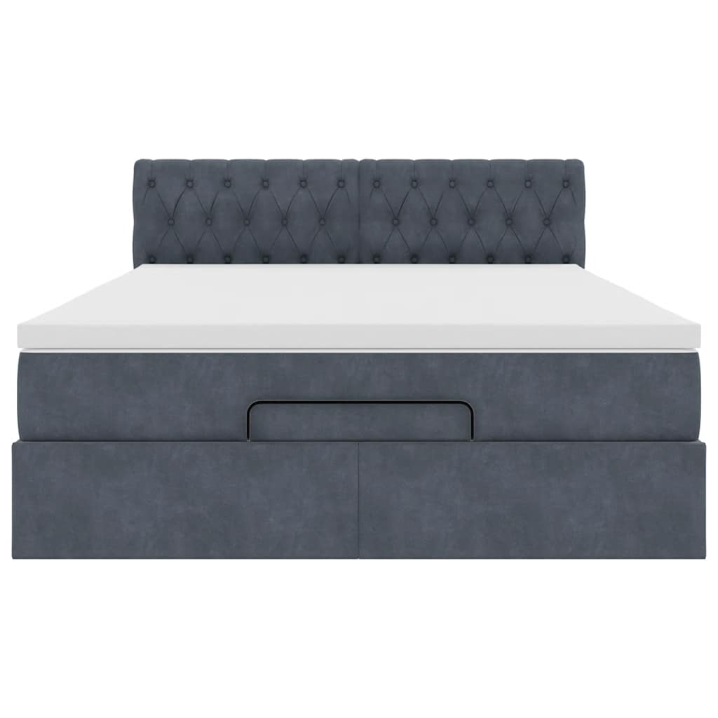 8721158475091_g_en_hd_6 vidaXL Ottoman Bed with Mattress & LEDs Dark Grey Double Velvet - Image 8