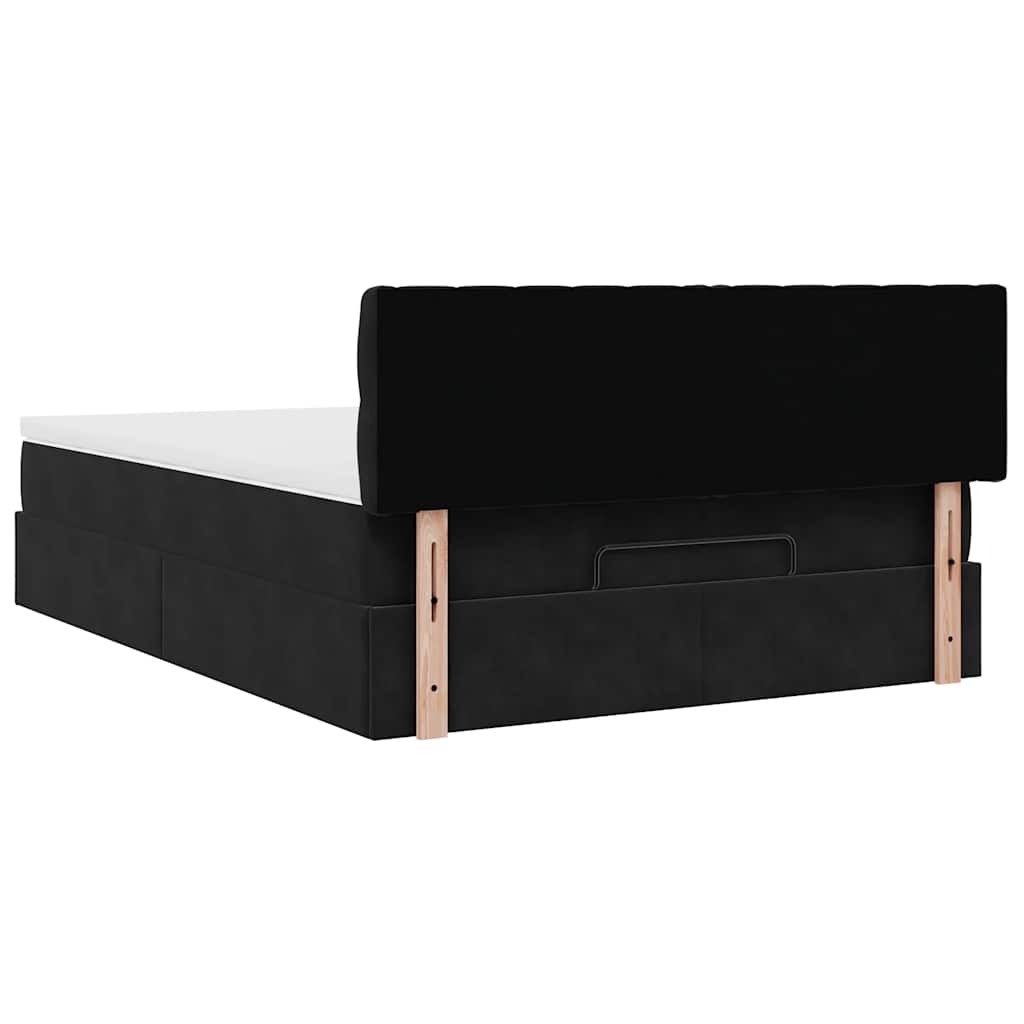 8721158475121_g_en_hd_10 vidaXL Ottoman Bed with Mattress & LEDs Black Queen Velvet - Image 12
