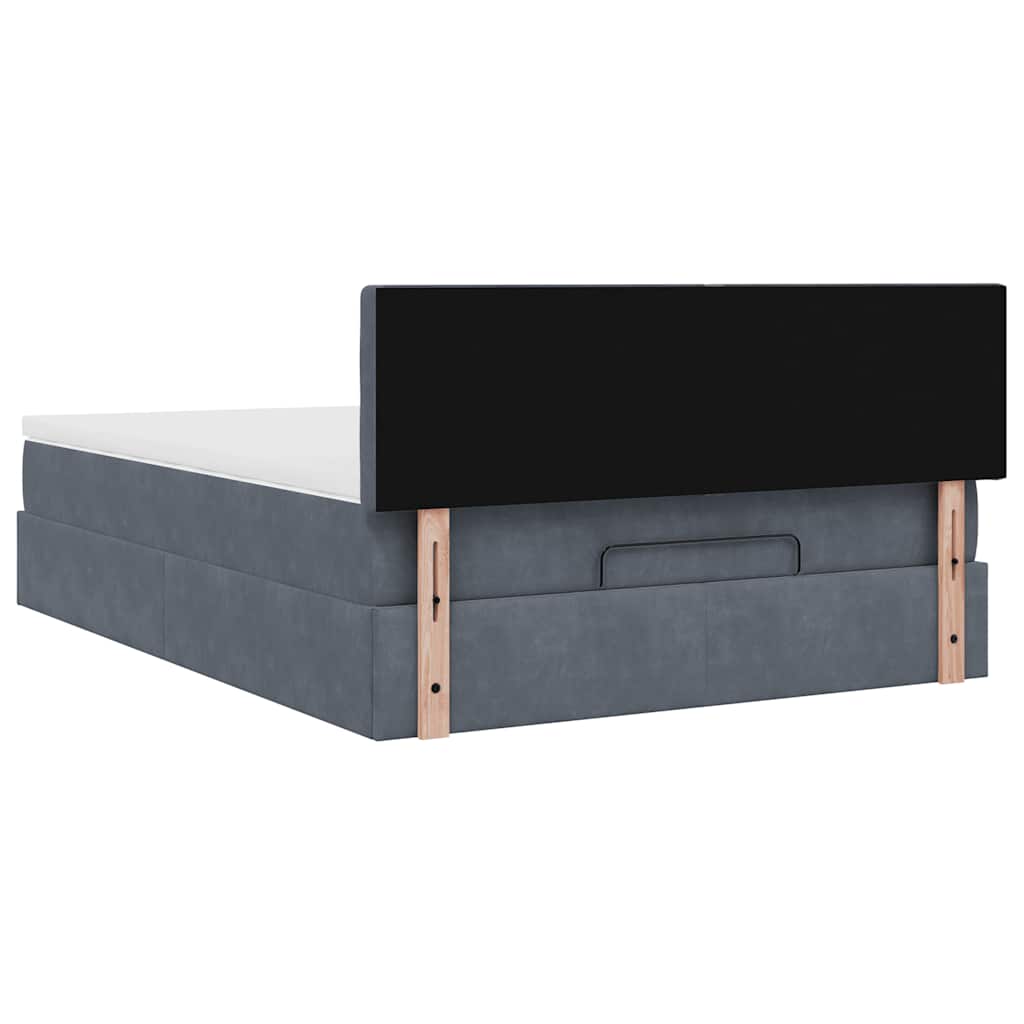 8721158475817_g_en_hd_10 vidaXL Ottoman Bed with Mattress & LEDs Dark Grey Double Velvet - Image 12