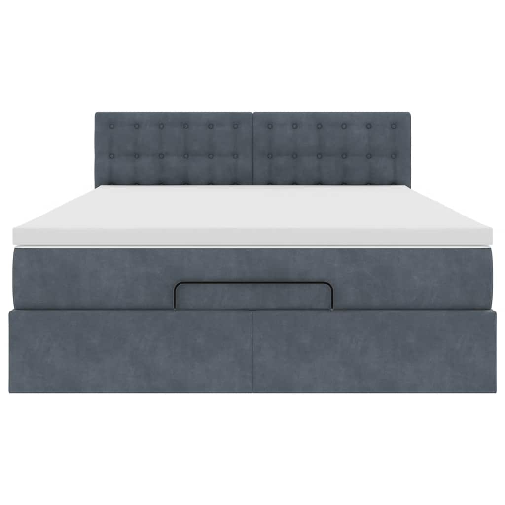 8721158475817_g_en_hd_6 vidaXL Ottoman Bed with Mattress & LEDs Dark Grey Double Velvet - Image 8