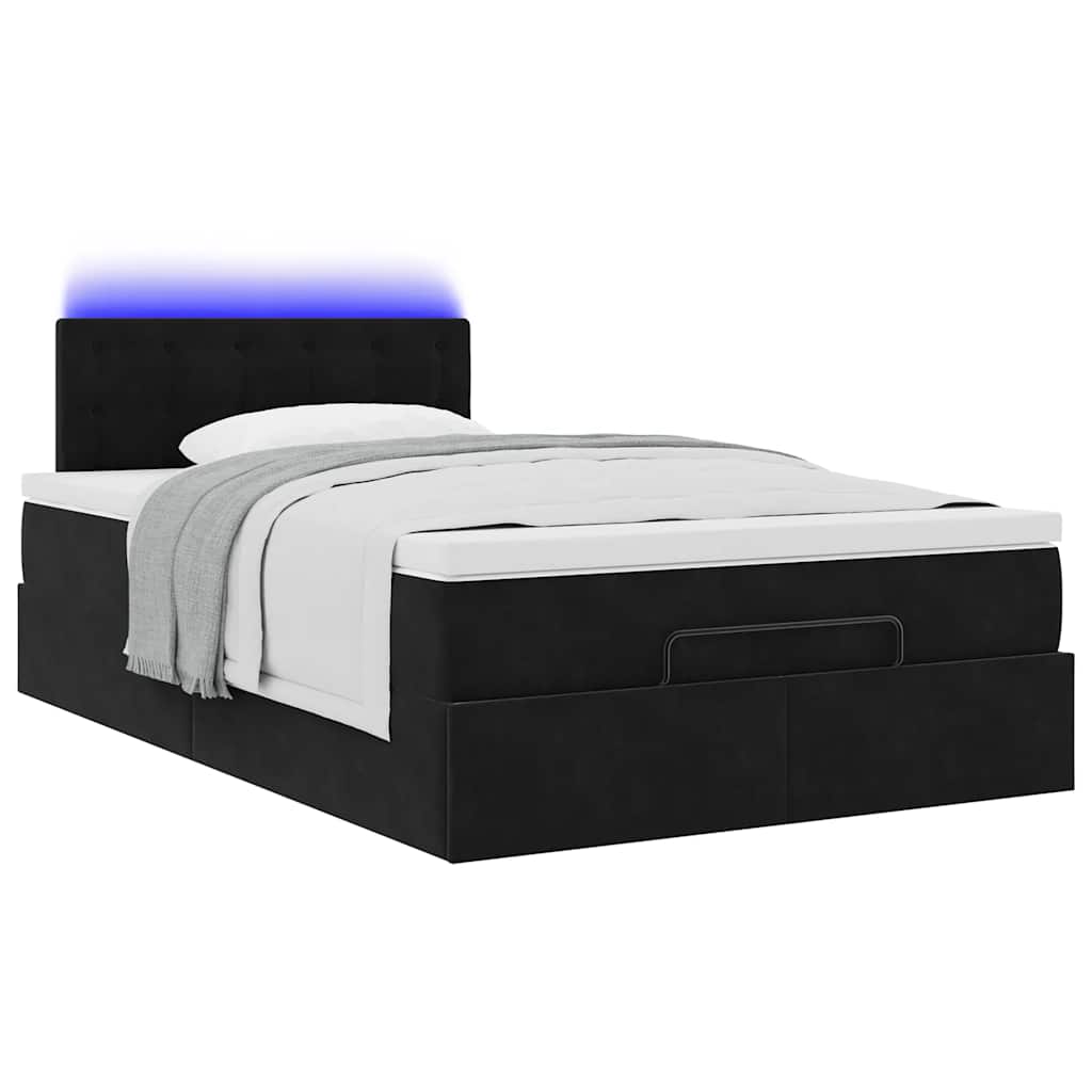 8721158475862_g_en_hd_4 vidaXL Ottoman Bed with Mattress & LEDs Black King Single Velvet - Image 6