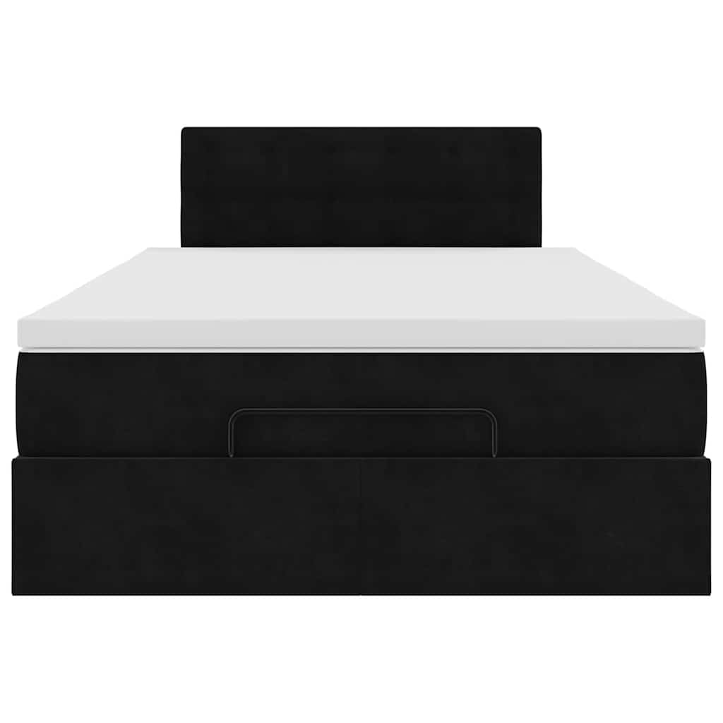 8721158475862_g_en_hd_6 vidaXL Ottoman Bed with Mattress & LEDs Black King Single Velvet - Image 8