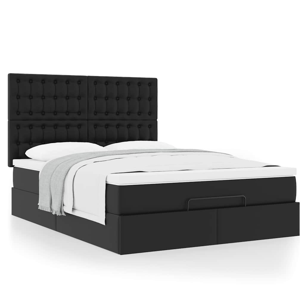8721158478146_g_en_hd_3 vidaXL Ottoman Bed with Mattress Black Queen Faux Leather - Image 5