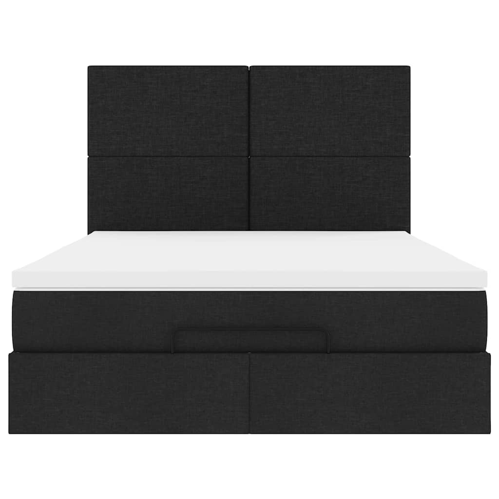 8721158478962_g_en_hd_5 vidaXL Ottoman Bed with Mattress Black Queen Fabric - Image 7