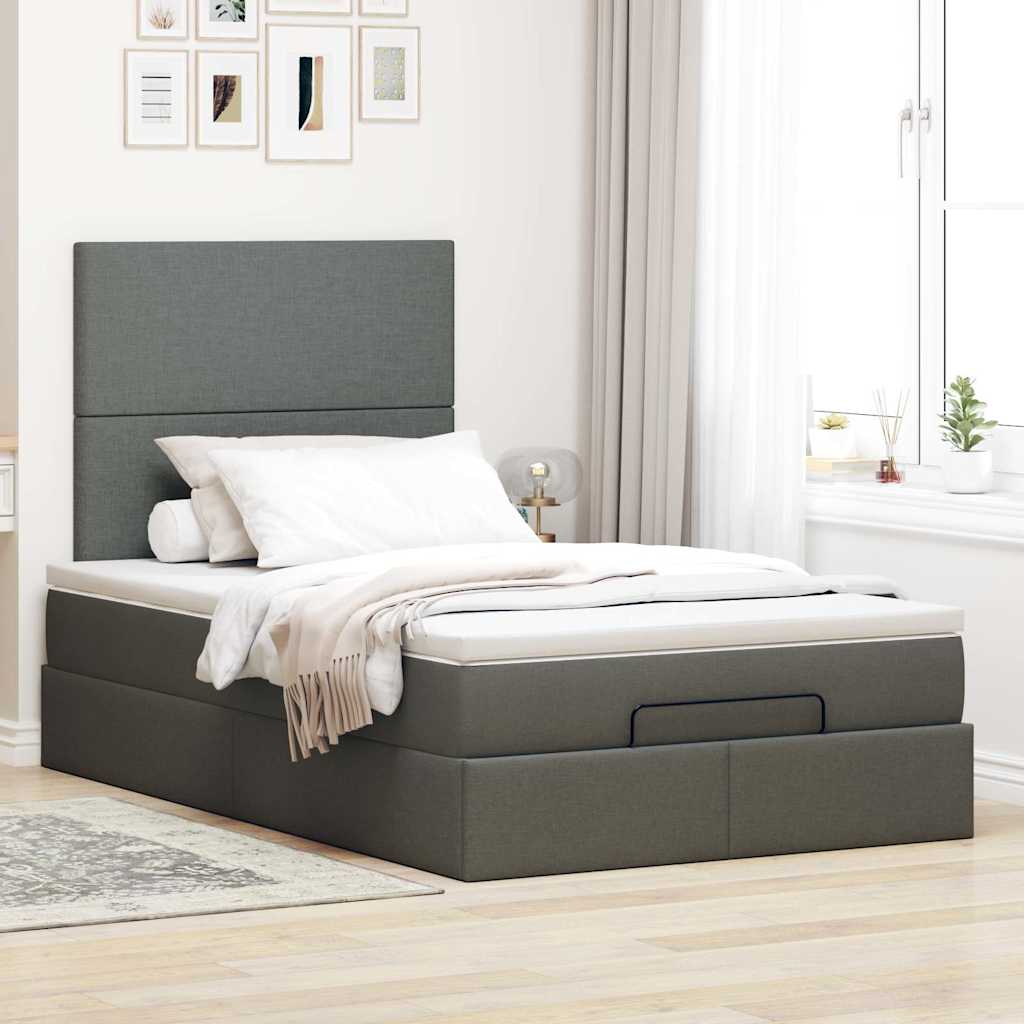 8721158478979_g_en_hd_1 vidaXL Ottoman Bed with Mattress Dark Grey King Single Fabric - Image 3