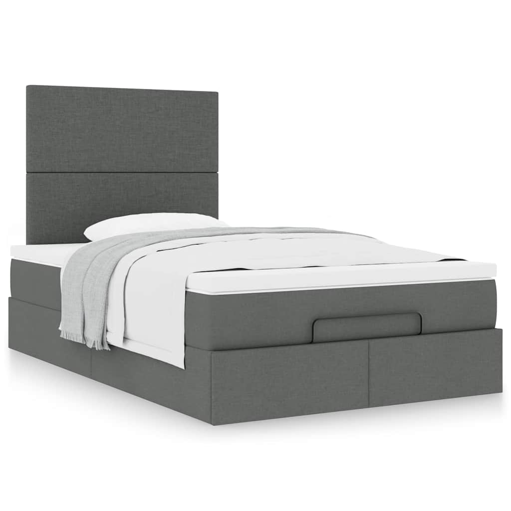 8721158478979_g_en_hd_2 vidaXL Ottoman Bed with Mattress Dark Grey King Single Fabric - Image 4