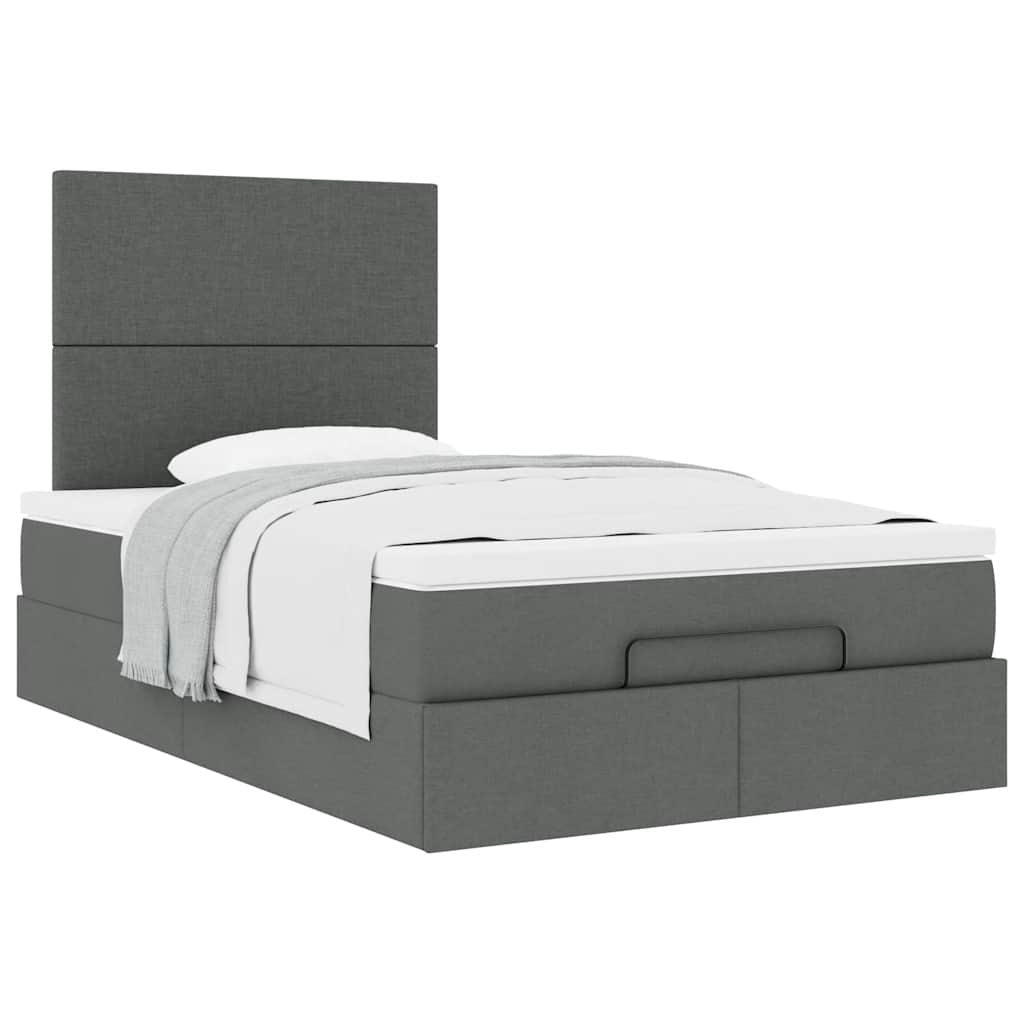 8721158478979_g_en_hd_3 vidaXL Ottoman Bed with Mattress Dark Grey King Single Fabric - Image 5