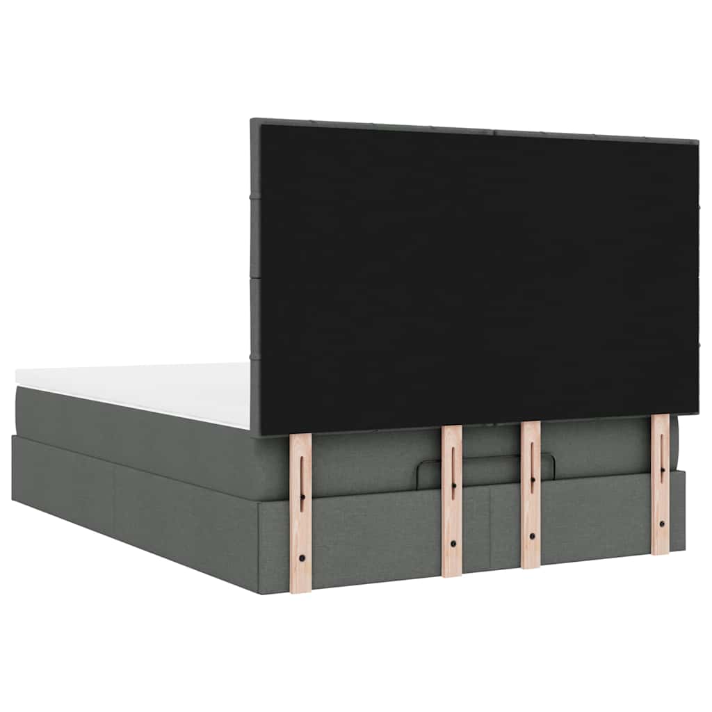 8721158479761_g_en_hd_9 vidaXL Ottoman Bed with Mattress Dark Grey Double Fabric - Image 11