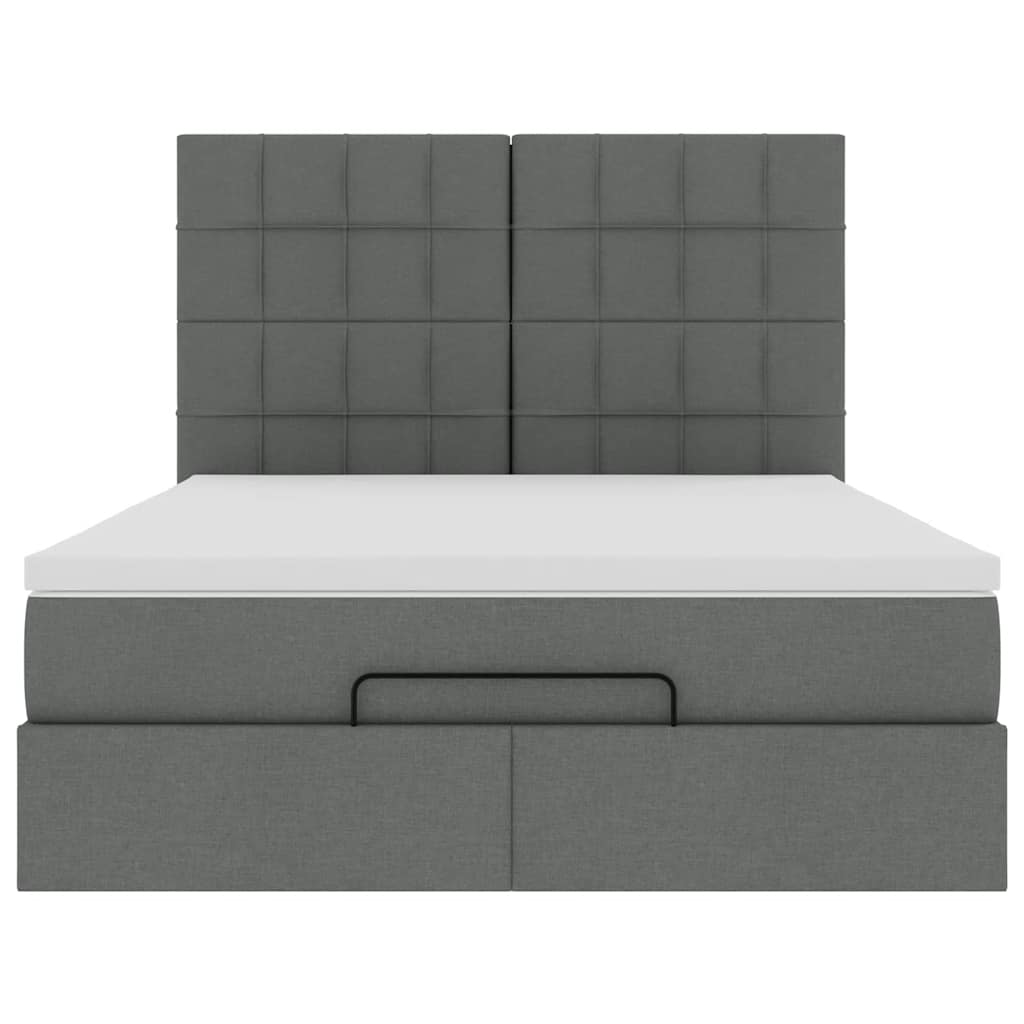 8721158479785_g_en_hd_5 vidaXL Ottoman Bed with Mattress Dark Grey Queen Fabric - Image 7