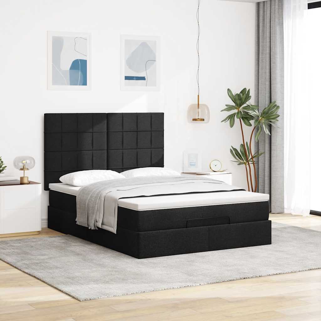 8721158479792_g_en_hd_1 vidaXL Ottoman Bed with Mattress Black Queen Fabric - Image 3